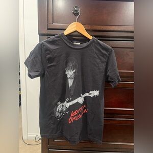 Keith Urban size small High and Alive concert black t-shirt 100% cotton